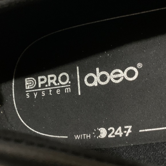 Abeo Jill Black Leather Buckle Strap Comfort Clog Shoes Women US Size 10 Classic - Picture 14 of 16